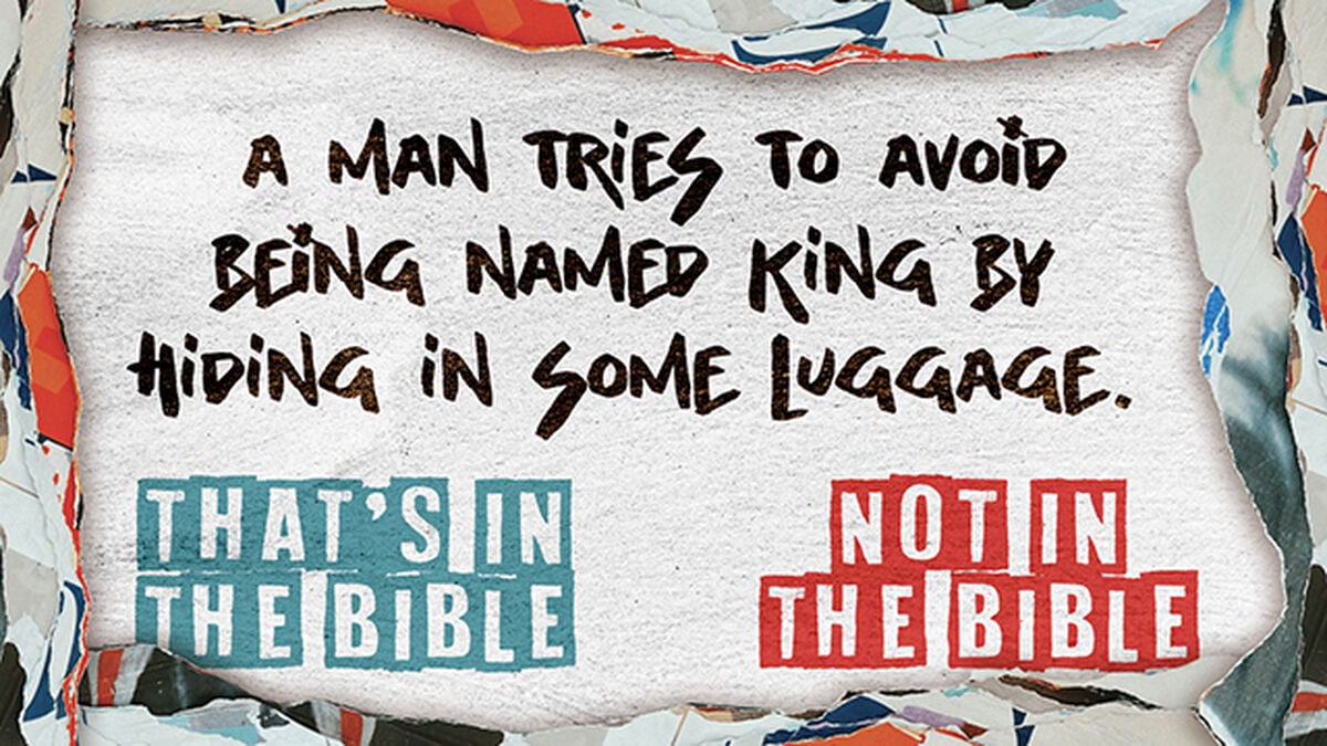 That's in the Bible!? Volume 4 image number null